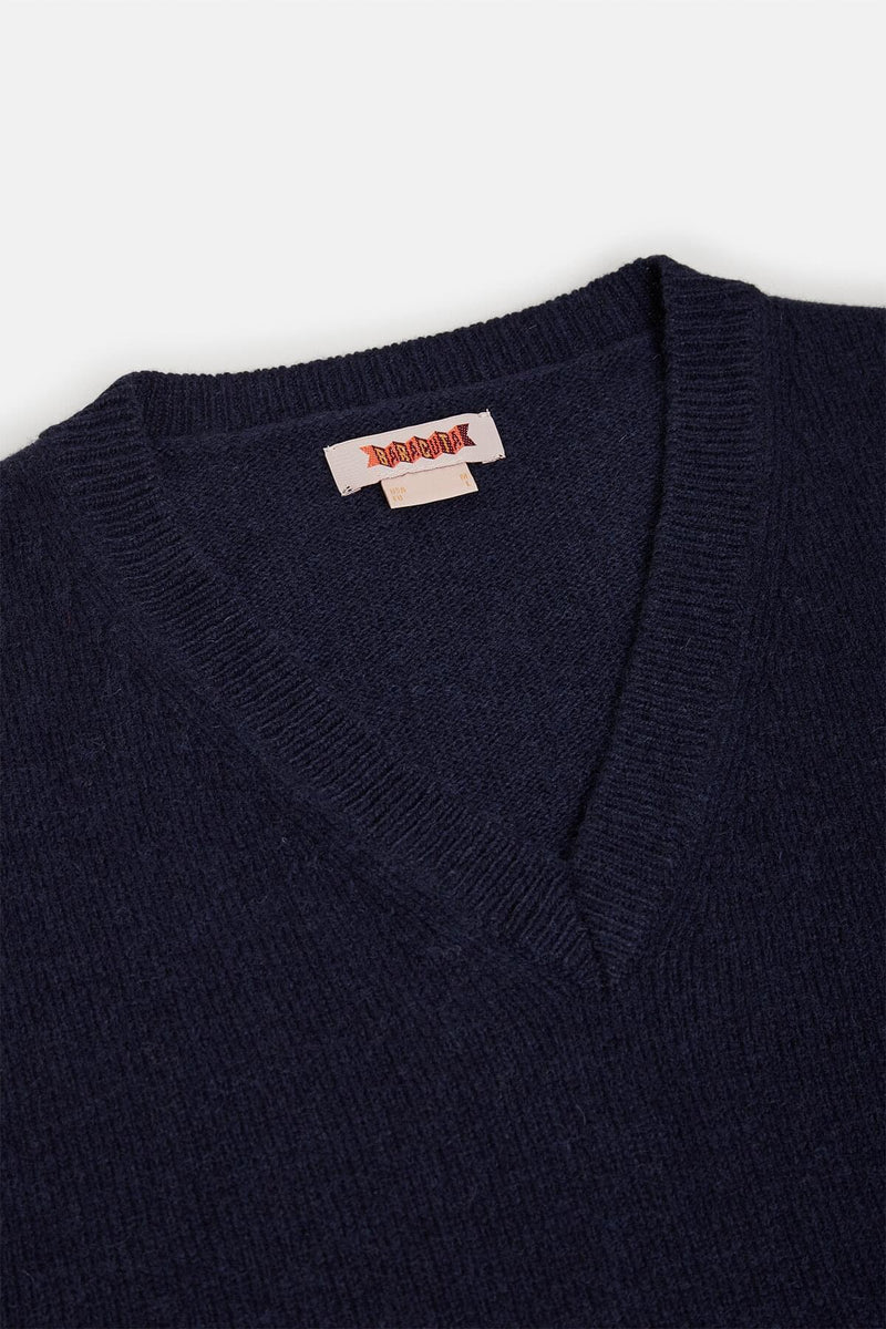 GILET IN LANA SHETLAND