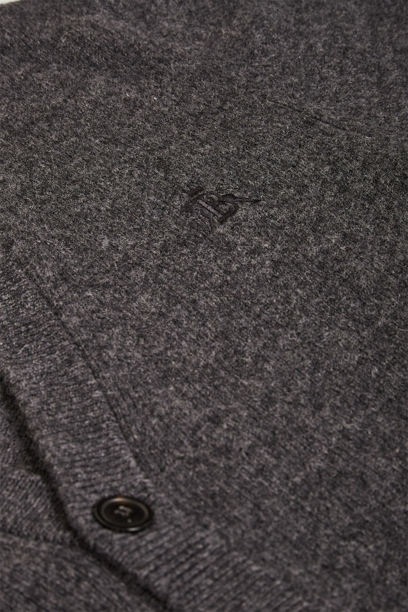 CARDIGAN IN LANA SHETLAND