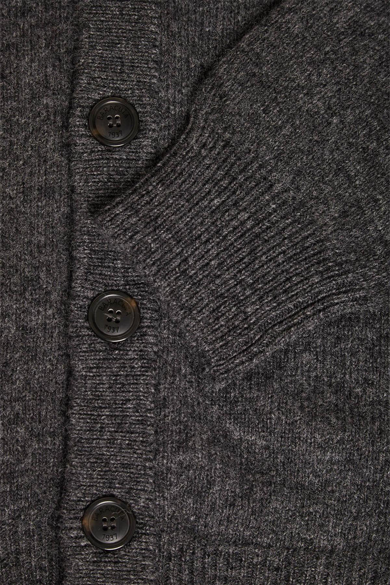 CARDIGAN IN LANA SHETLAND