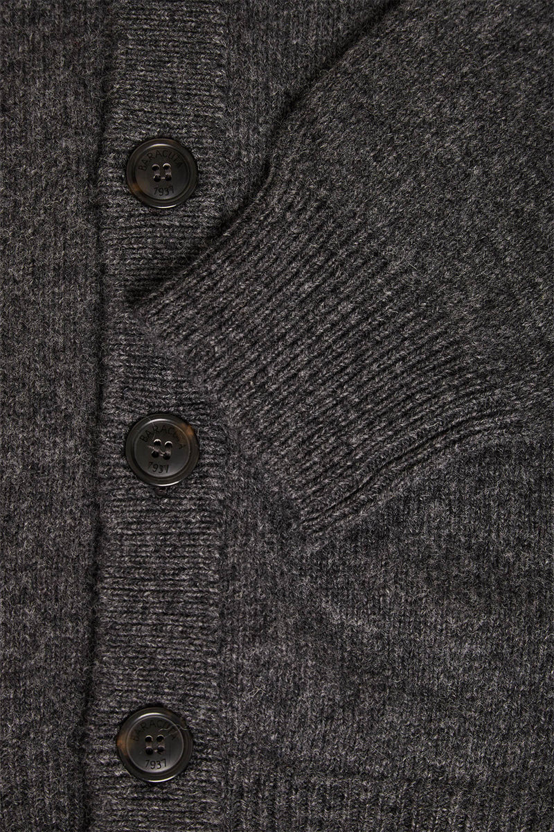 CARDIGAN IN LANA SHETLAND