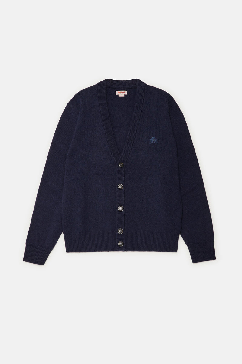 CARDIGAN IN LANA SHETLAND