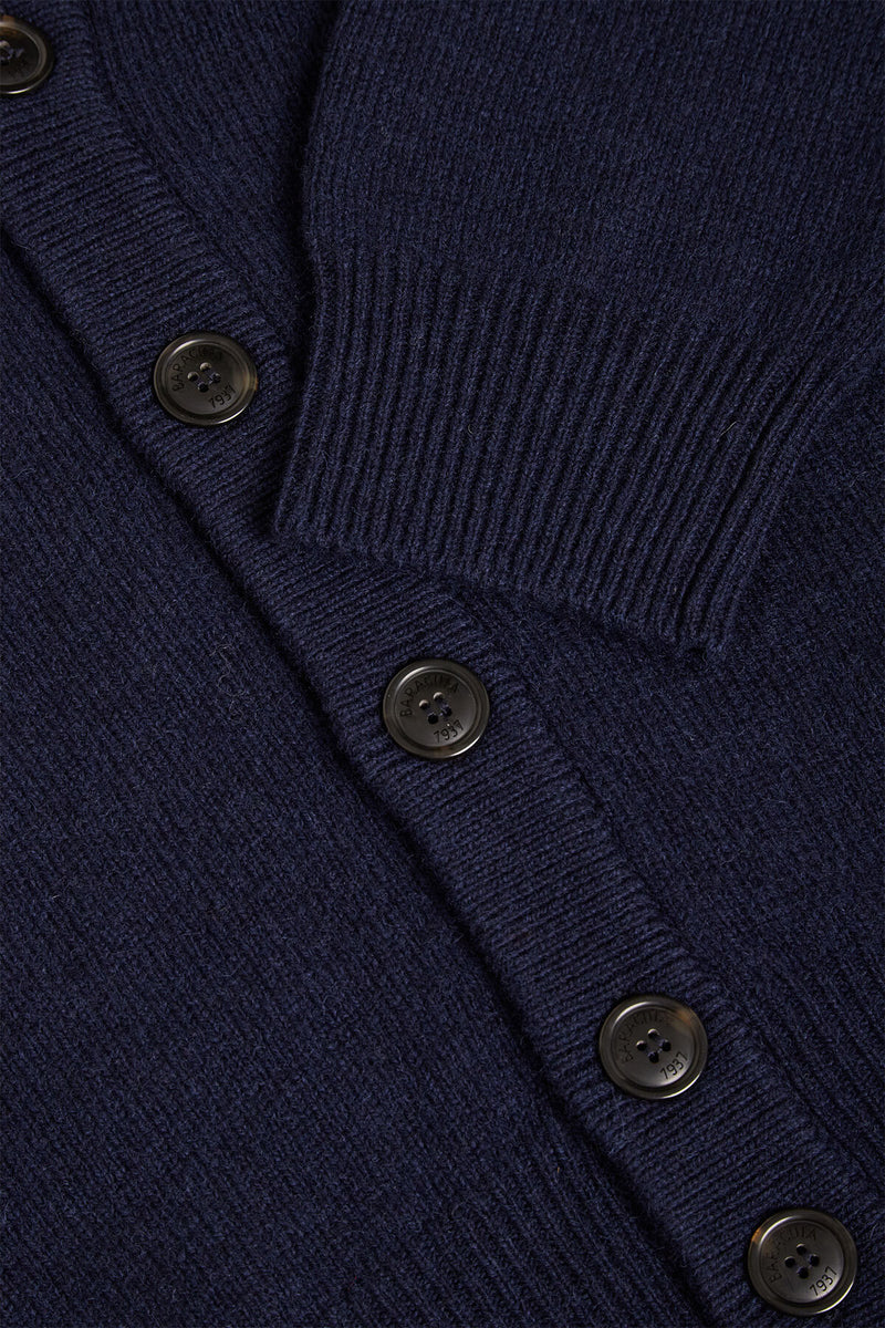 CARDIGAN IN LANA SHETLAND