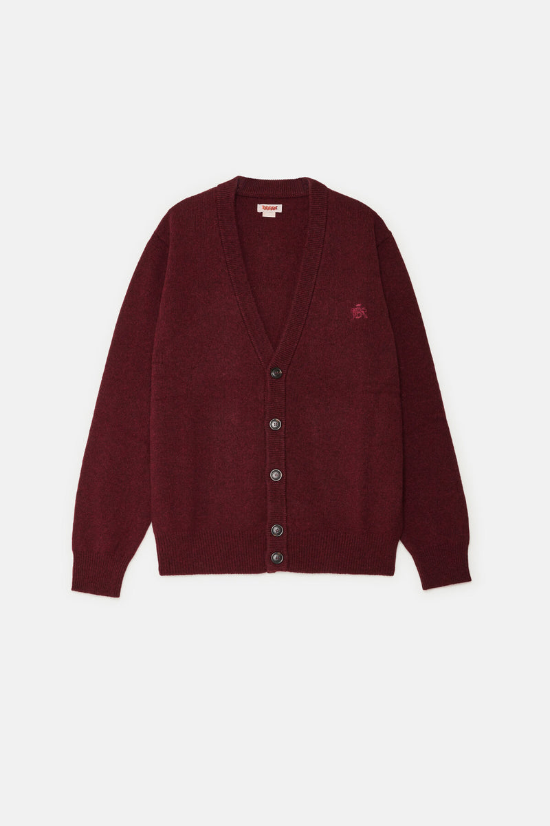 CARDIGAN IN LANA SHETLAND