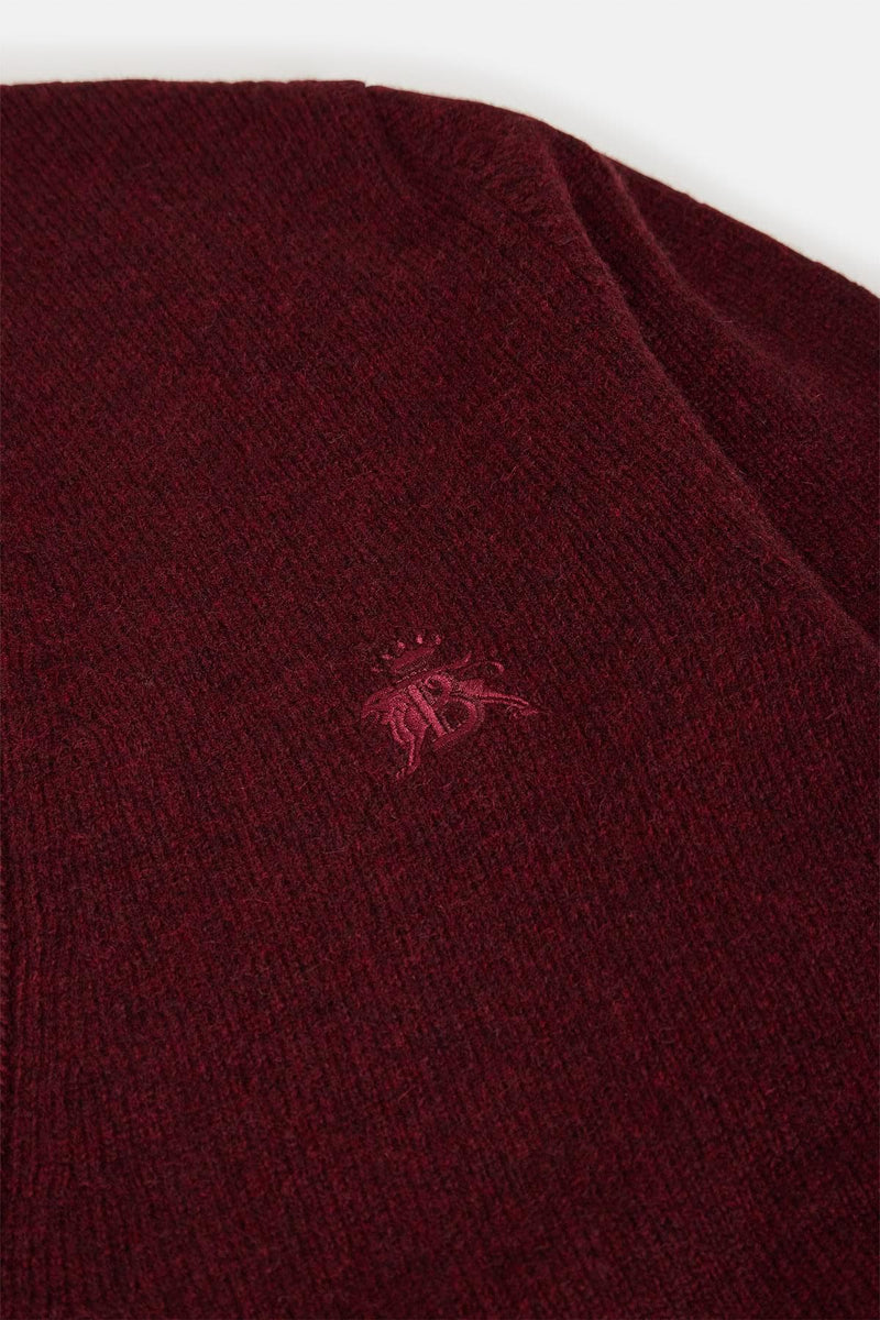 CARDIGAN IN LANA SHETLAND
