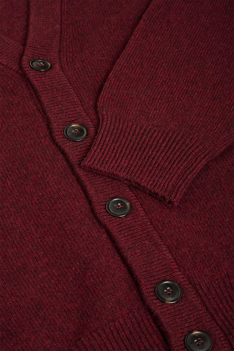 CARDIGAN IN LANA SHETLAND