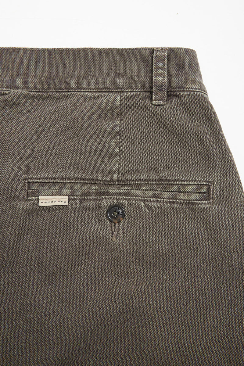 Pantaloni in Canvas Tinto Capo
