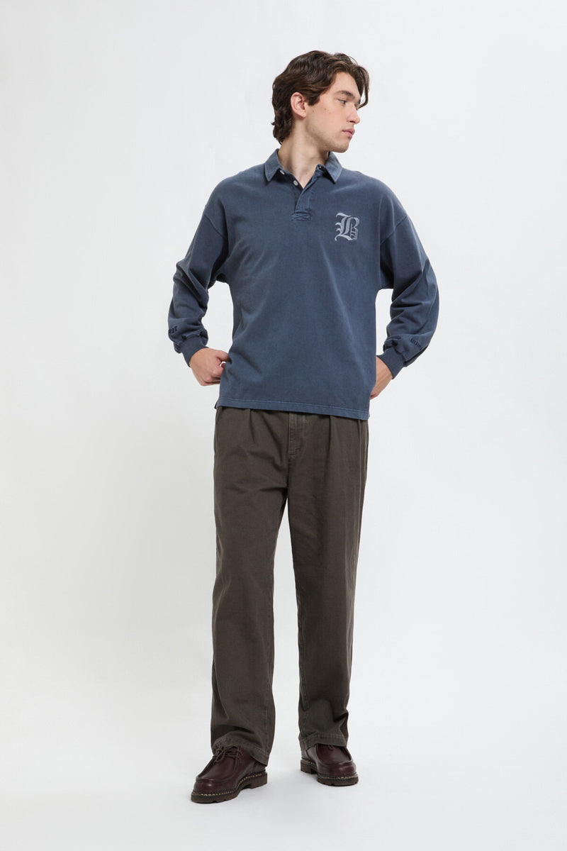 Pantaloni in Canvas Tinto Capo