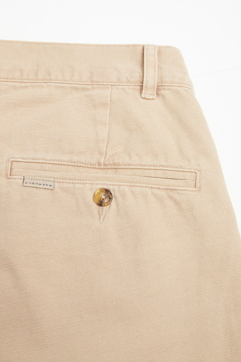 Canvas Garment Dyed Trousers