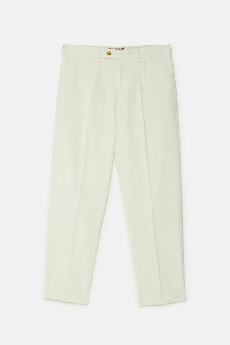 PANTALONI IN VELLUTO A COSTE