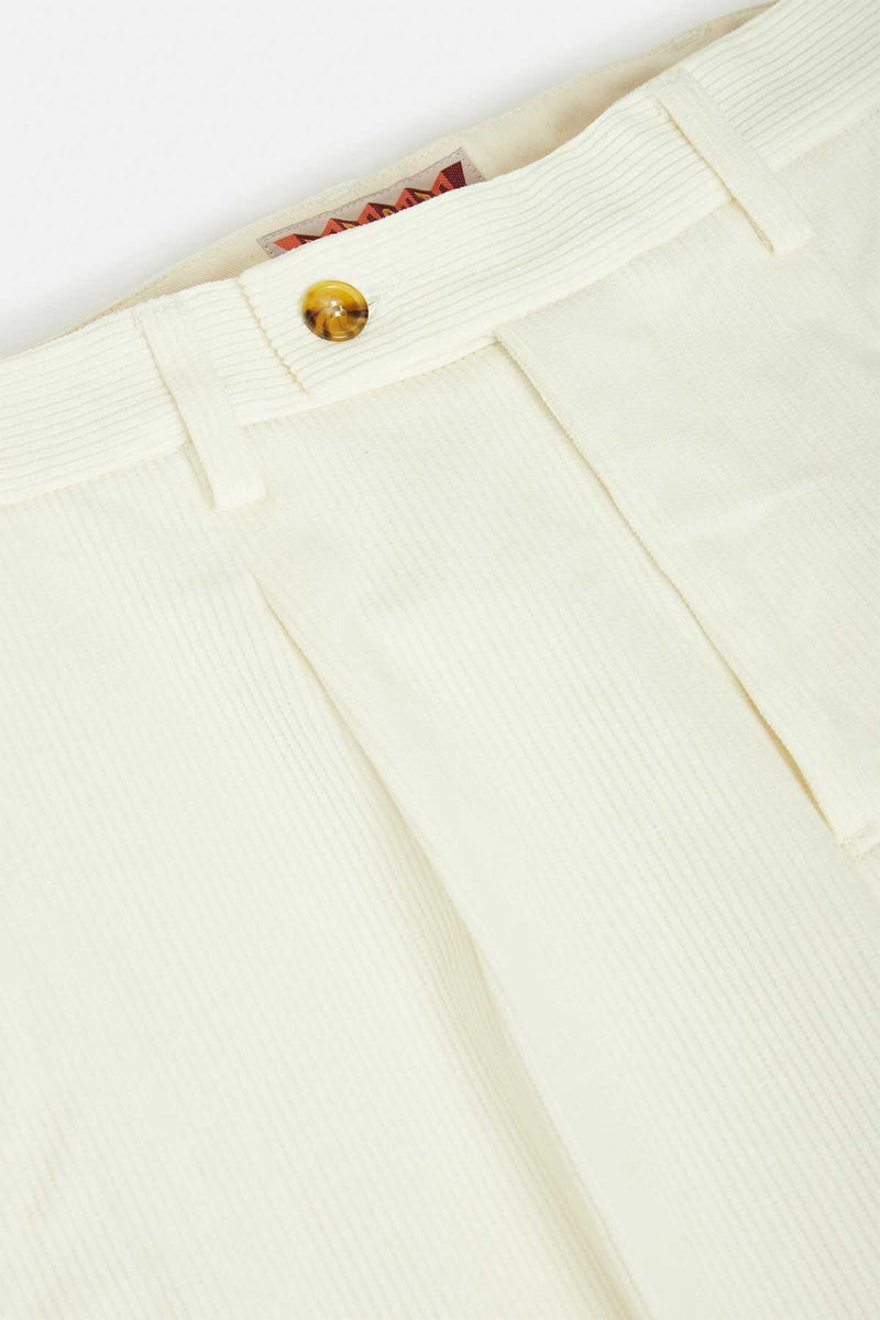 PANTALONI IN VELLUTO A COSTE