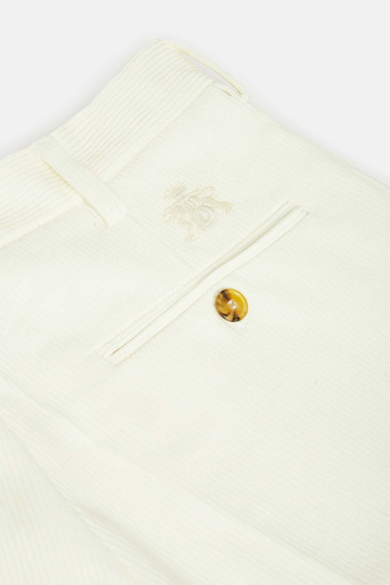 PANTALONI IN VELLUTO A COSTE