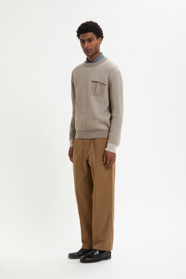 PANTALONI IN COTONE