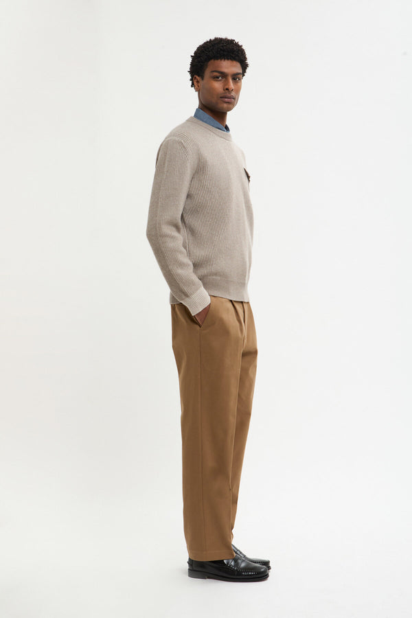 PANTALONI IN COTONE