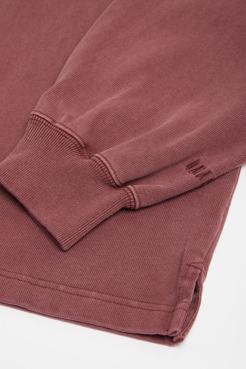 GARMENT-DYED RUGBY POLO