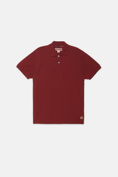 Tartan Placket Polo
