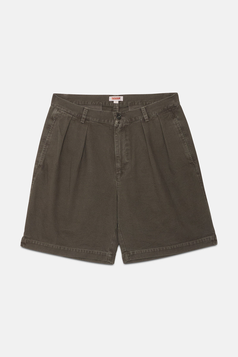 Canvas Garment Dyed Shorts