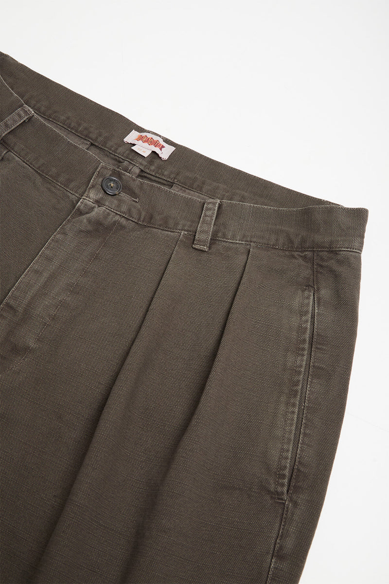 Canvas Garment Dyed Shorts