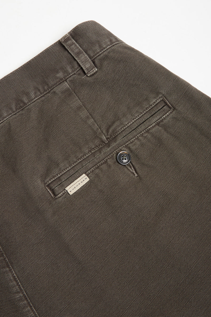 Canvas Garment Dyed Shorts