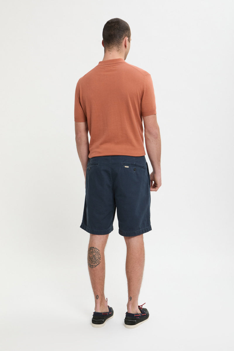 Canvas Garment Dyed Shorts