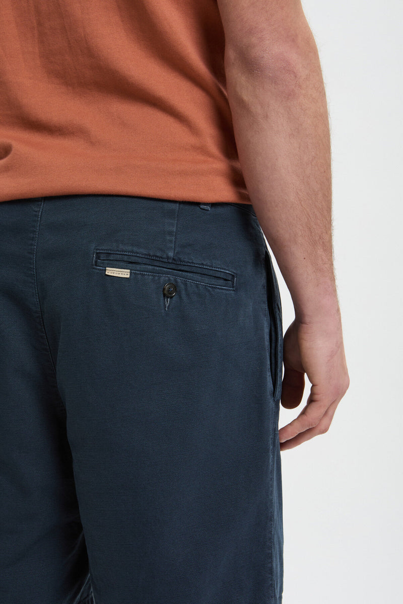 Canvas Garment Dyed Shorts