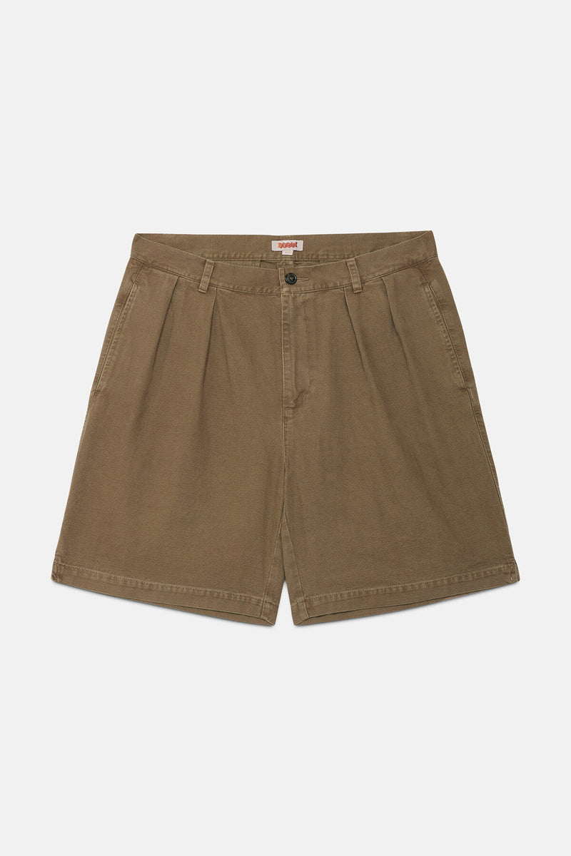 Canvas Garment Dyed Shorts