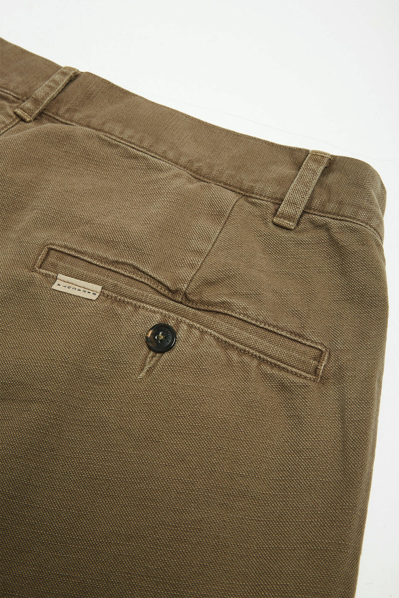 Canvas Garment Dyed Shorts