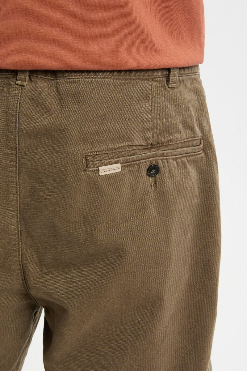 Canvas Garment Dyed Shorts