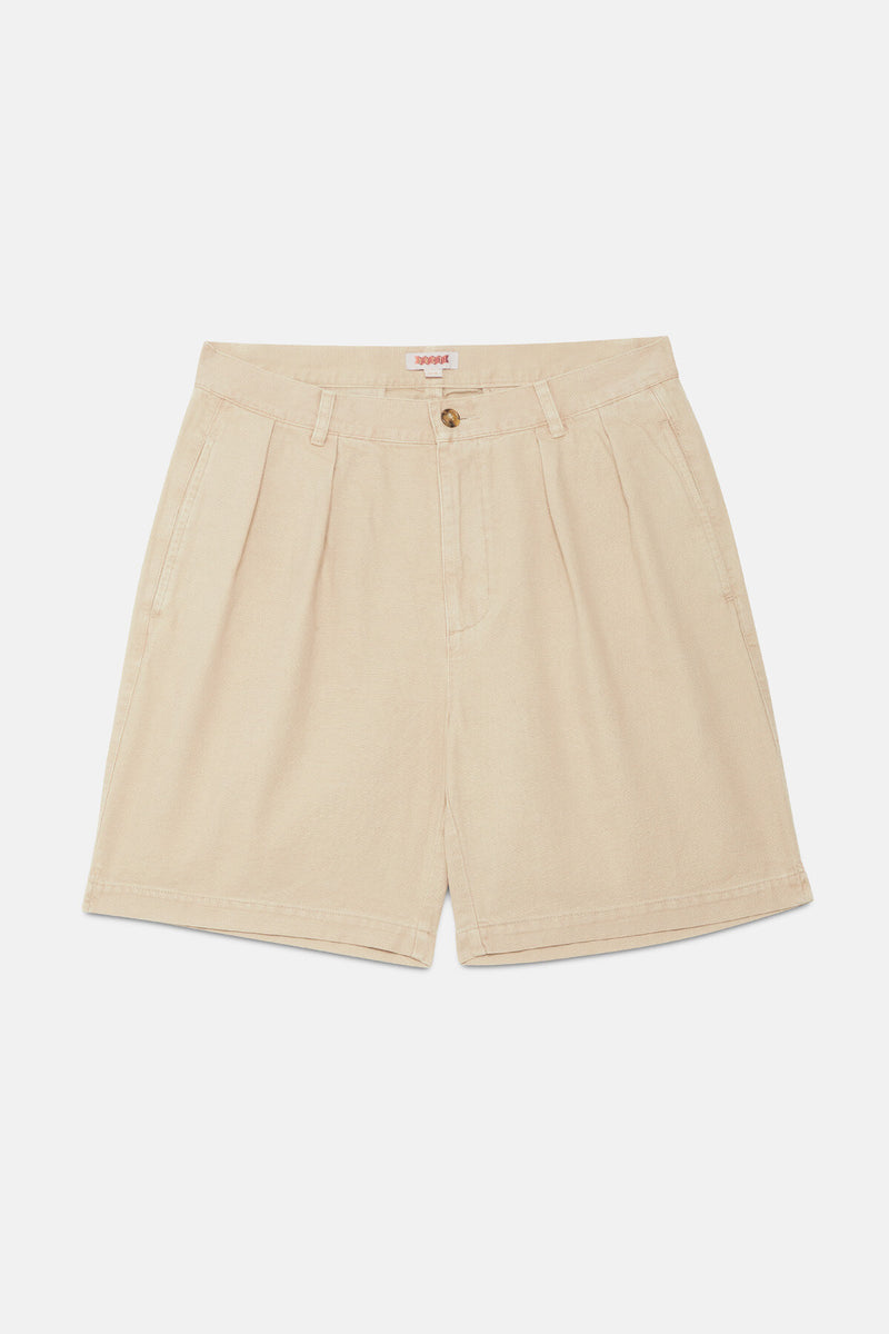 Canvas Garment Dyed Shorts