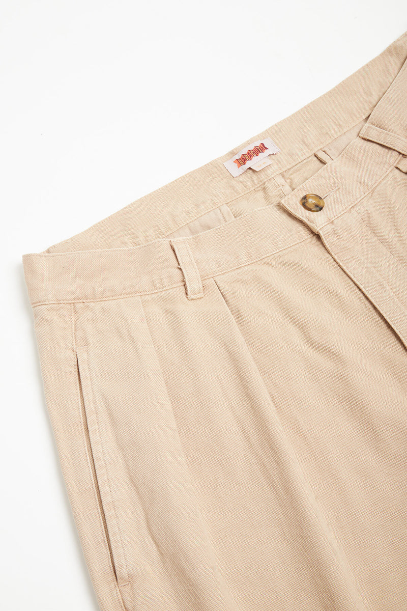 Canvas Garment Dyed Shorts
