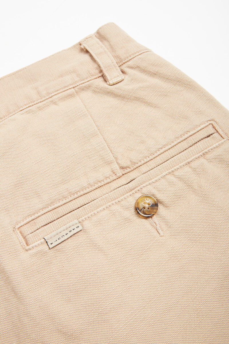 Canvas Garment Dyed Shorts