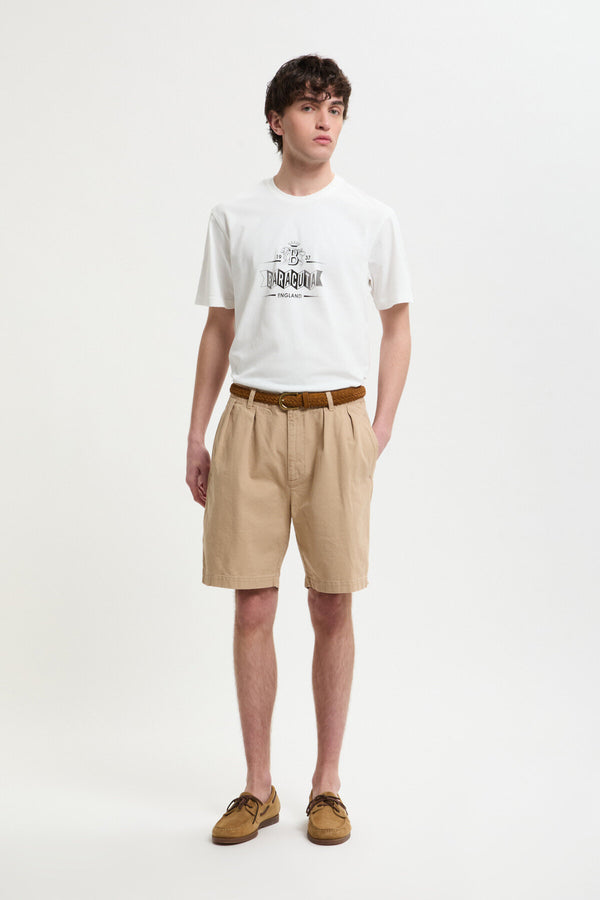Canvas Garment Dyed Shorts