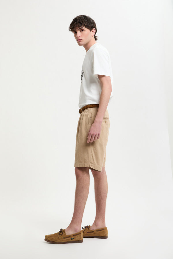 Canvas Garment Dyed Shorts
