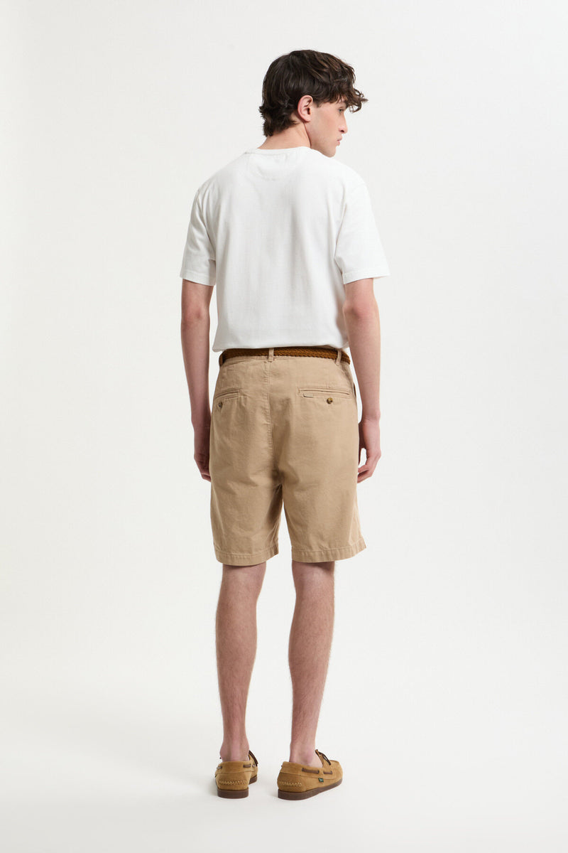Canvas Garment Dyed Shorts