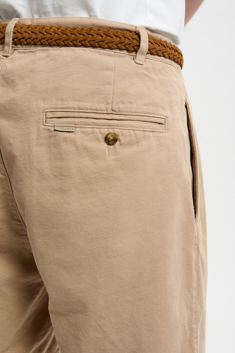 Canvas Garment Dyed Shorts