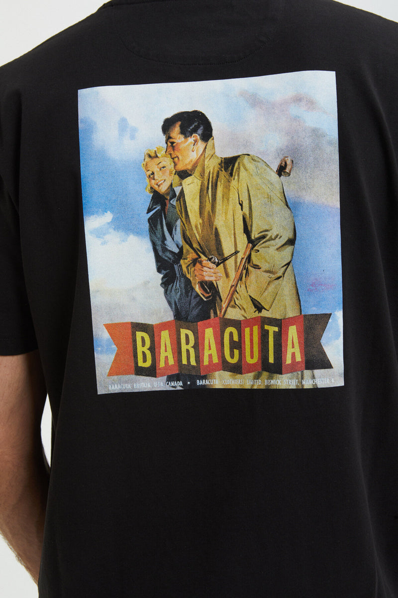 T-shirt Britain Rainwear