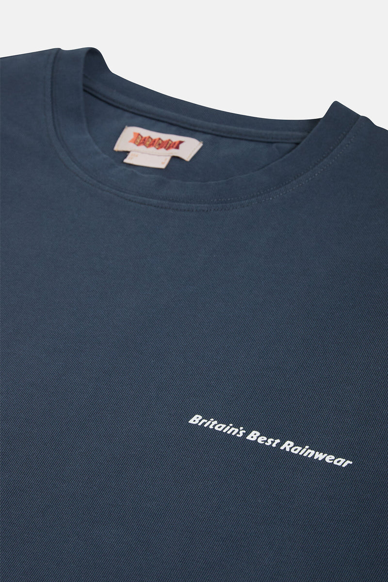 T-shirt Britain Rainwear