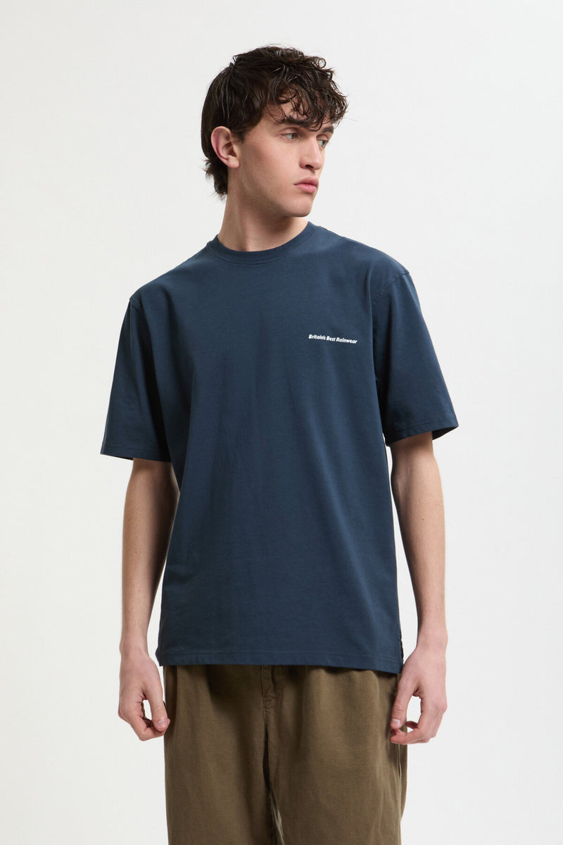 T-shirt Britain Rainwear