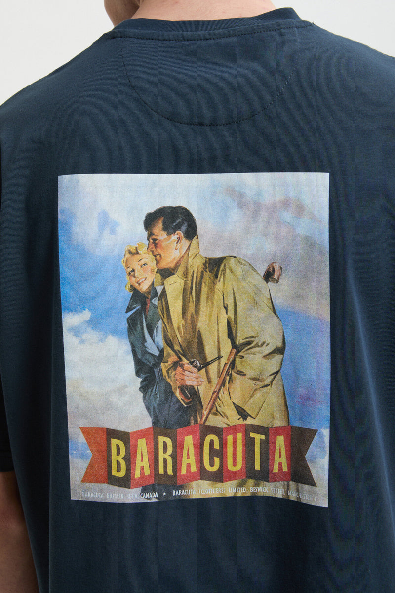 T-shirt Britain Rainwear