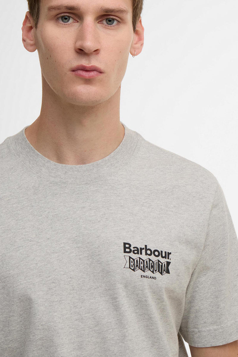 BARBOUR X BARACUTA ALL NIGHTER TEE