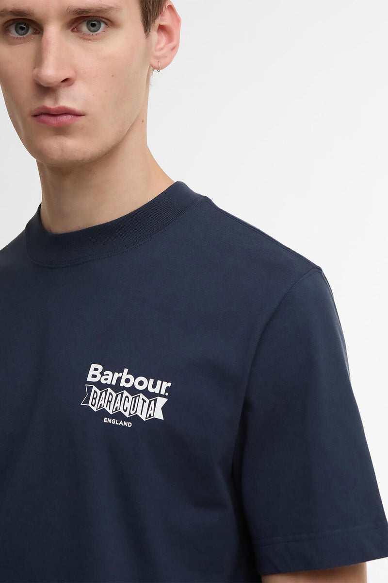 BARBOUR X BARACUTA ALL NIGHTER TEE