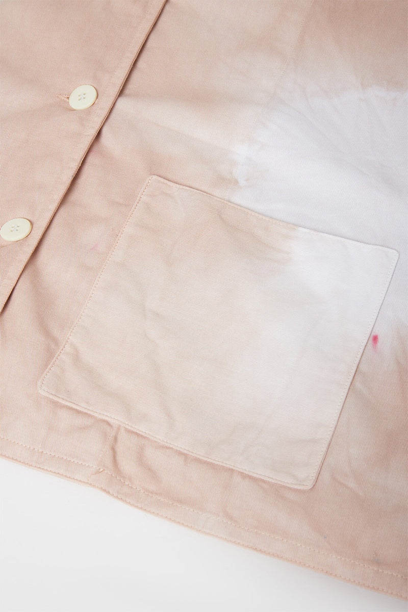 Canvas jaket dune tye&dye