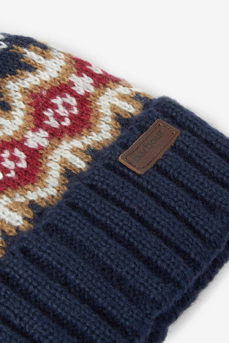 Boys Case Fairisle Beanie