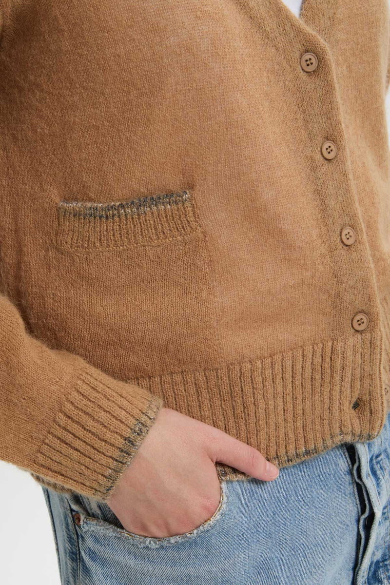 V Neck Longsleeve Cardigan