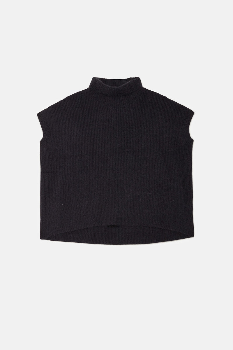 Gilet a Collo Alto