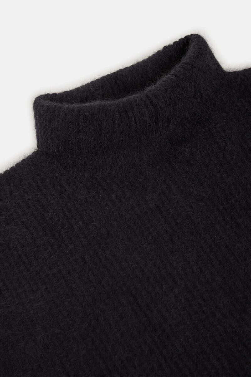 Gilet a Collo Alto
