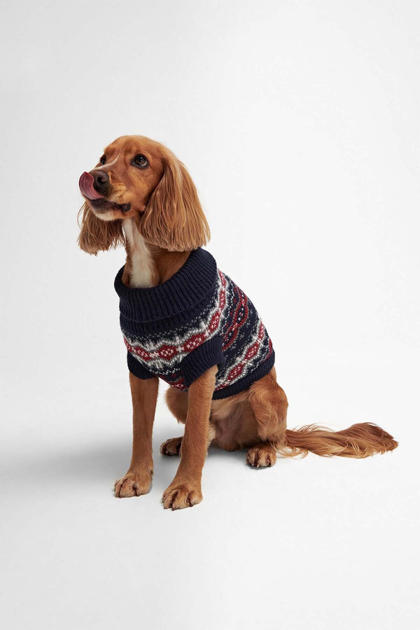 Case Fairisle Dog Jumper