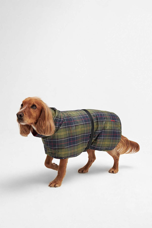 Tartan Dog Drying Robe