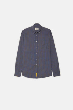 Dexter Long-sleeved Shirt Check