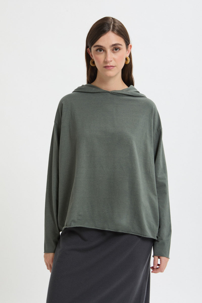 Maglia con Cappuccio Cocache