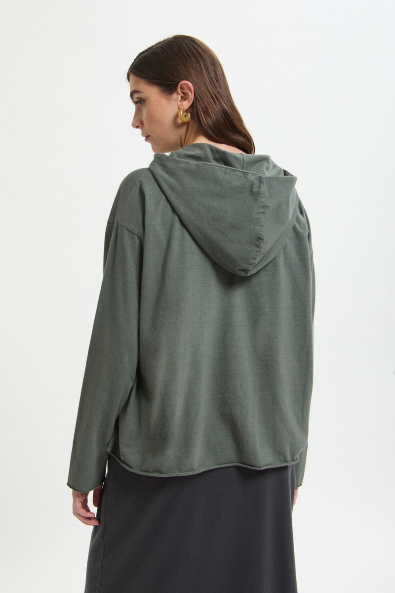Maglia con Cappuccio Cocache